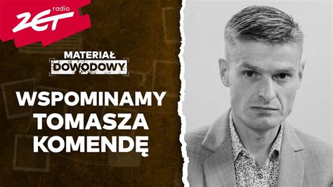 Grzegorz Głuszak Bardzo żałuję że nie mogłem pożegnać się z Tomkiem