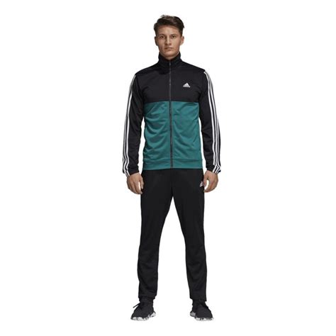 Buy Adidas 3 Stripes Green Tracksuit Sportsuncle Mens Tracksuit