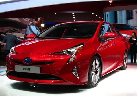 Toyota Prius Technische Daten PS Motoren Maße 0 100 Leistung