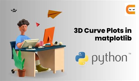 3D Curve Plots In Matplotlib Coding Ninjas