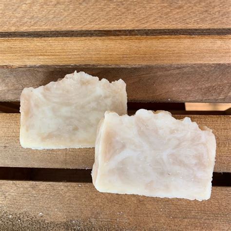 White Gardenia Bar Soap Made With Beeswax And Honey Palm Etsy