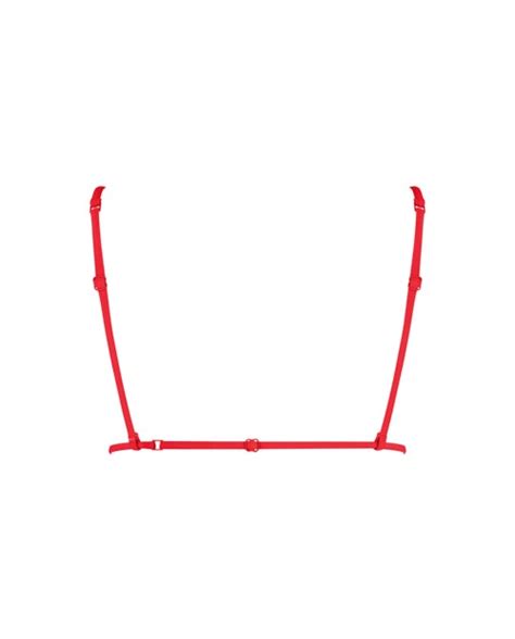 Red String Bikini Top String Bralette Ark Swimwear
