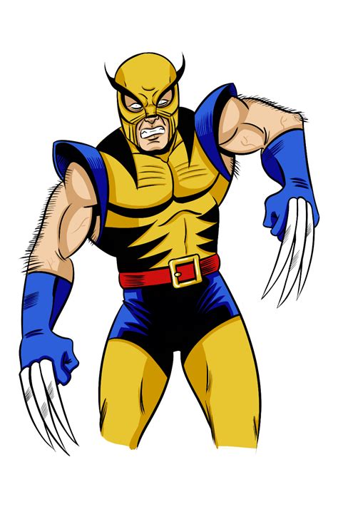 Wolverine : First Costume by OwenOak95 on DeviantArt