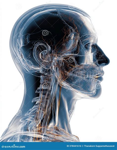 Detailed Anatomical Model Showcasing Human Muscle Structure In A