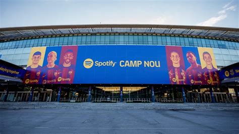 Spotify Spotify X Fc Barcelona