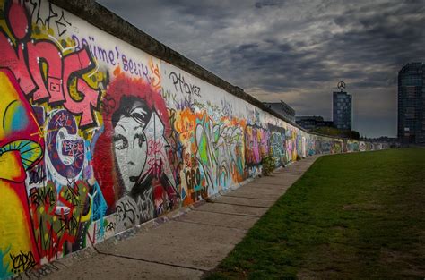 Berlin Berliner Mauer Graffiti - Kostenloses Foto auf Pixabay