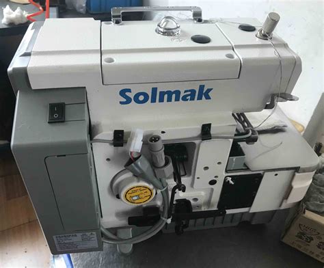 Super High Speed Overlock Sewing Machine Sm 985 4at Taizhou Solmak Sewing Machinery Co Ltd