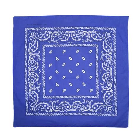 New Products High Quality Cotton Custom Polyester Wholesale Bandana