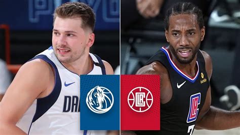 Dallas Maverick Vs Los Angeles Clippers Full Game 1 Highlights NBA