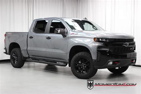 2020 Chevy Silverado Lt Trail Boss