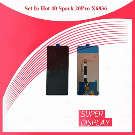 IN Hot Spark Pro X อะไหลหนาจอพรอมทสกรน หนาจอ LCD Display Touch Screen For Asus