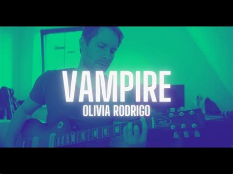 Vampire - Olivia Rodrigo Chords - Chordify