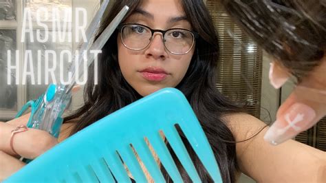 ASMR Fast Haircut YouTube