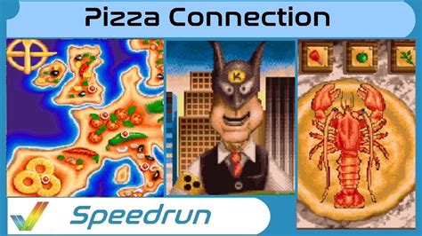 Pizza Connection Level 01 In 02m 27s Speedrun Amiga YouTube