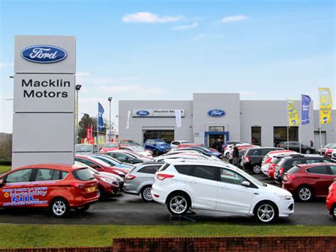 Ford Glasgow Ford Dealers In Glasgow Macklin Motors