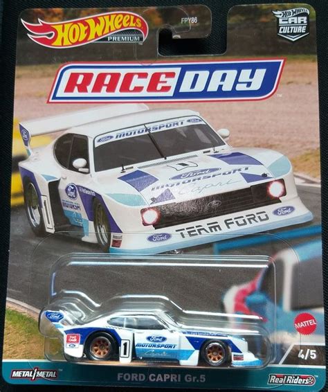 Hot Wheels Premium Race Day Ford Capri Gr Neu Und Originalverpackt In Brugg Ag F R Chf