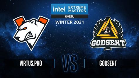 Virtus Pro Vs Godsent Map Dust Iem Winter Youtube