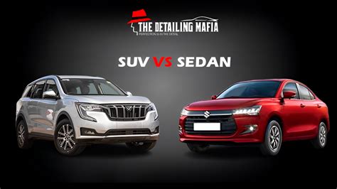 Suv Vs Sedan Which One Should You Buy The Detailing Mafia