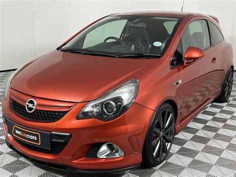 Opel Corsa OPC Nürburgring Edition for sale R 151 900 Carfind co za