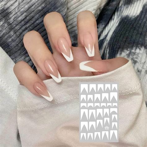 40 Trendy French Tip Nail Ideas To Try Asap