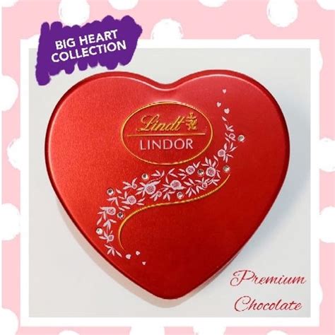 Jual Coklat Lindt Lindor Big Heart Collection Shopee Indonesia