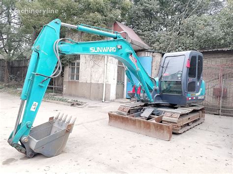 Sunward Swe H Tracked Excavator For Sale China Shanghai Kk