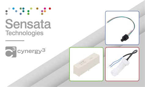 Cynergy3 Products Automation From Sensata Group