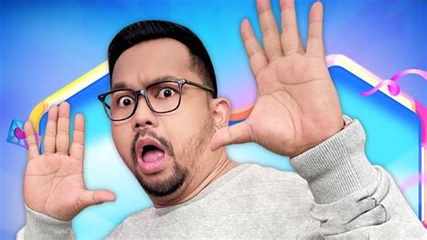 foto bedu bantah terjerat pinjol sampai  jual rumah