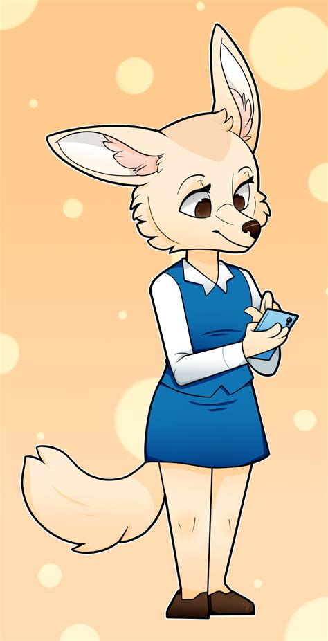 fan art - Fenneko! : r/furry