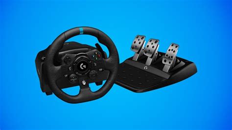 logitech  trueforce review    classic wheel  showing