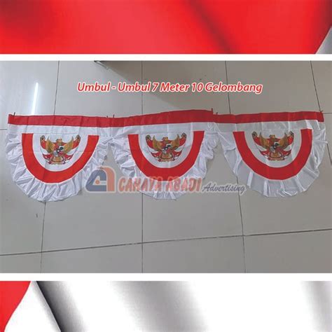 Jual Bendera Merah Putih Umbul Umbul Garuda 7m Di Lapak Cahaya Abadi