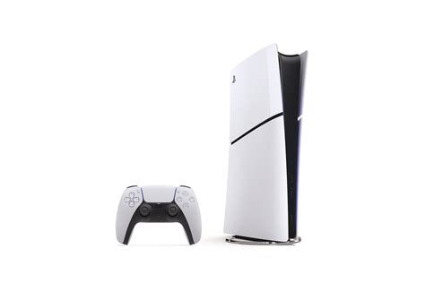 Sony Playstation Slim Console Digital Version In White Nfm