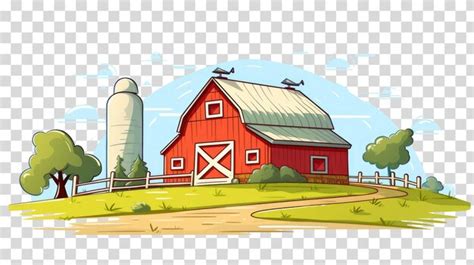 Ranch House Clip Art