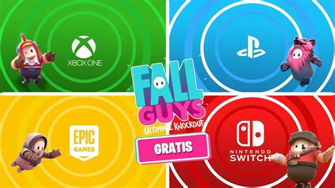 Ahora Fall Guys Gratis Para Todas Las Plataformas Xbox Playstation Switch Y Pc Fecha ⏰