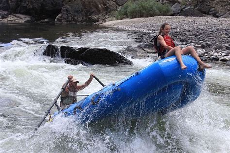 2023 Riggins Idaho Half Day Rafting Trip On The Salmon River