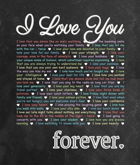 I Love You - Forever - Download | Birthday, Anniversary, or Valentine Gift