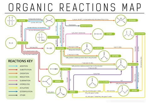 Diagram of organic synthesis | Quizlet 