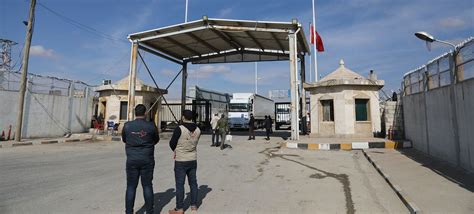 Un Deal Reached With Syria To Reopen Main Border Crossing From Türkiye Un News