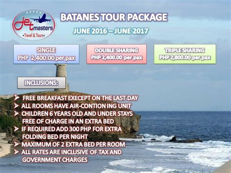 BATANES TOUR PACKAGE Manila Philippines Buy And Sell Marketplace