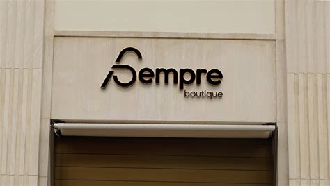 Logo "Sempre" : r/logodesign