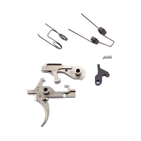 Wilson Combat Tactical Trigger Kit, Single-Stage, Semi-Auto, Nickel ...