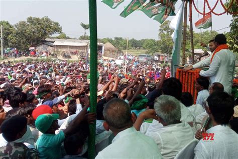 Madhubani Bihar Election Rally Tejashwi Yadav Gallery Social News Xyz