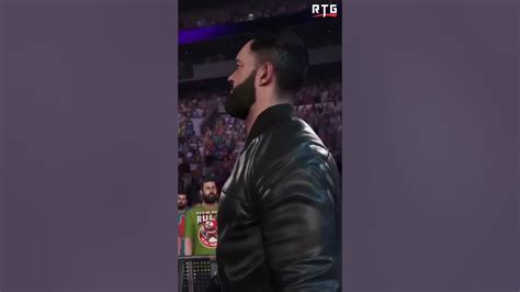 Wwe 2k23 The Judgment Day Entrance Shorts Youtube