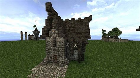 Gothic House/Cottage Minecraft Map