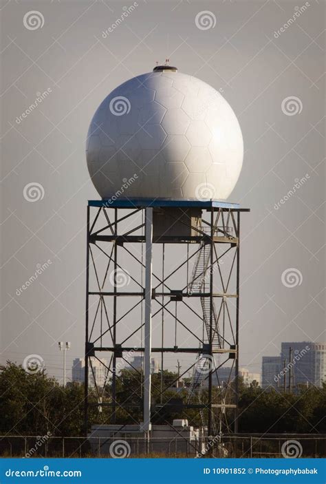 Doppler Radar Airport Stock Photography - Image: 10901852