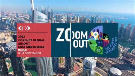 Corenet Global Summit In Dubai A Reasonably Priced Journey For An