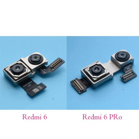 New original Big Main Rear Back Camera Module For Xiaomi Redmi 6 Redmi6 ...