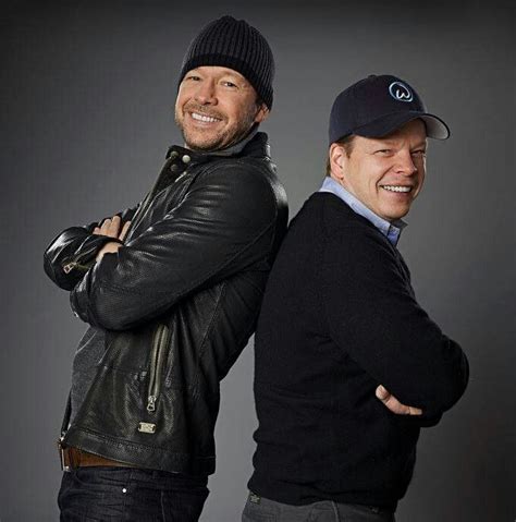 Donnie And Paul Wahlberg Donnie Wahlberg Jonathan Knight Wahlberg