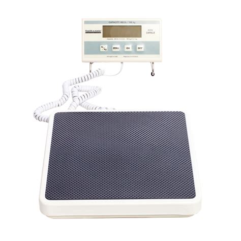 Health O Meter 349klx Digital Floor Scale With Remote Display