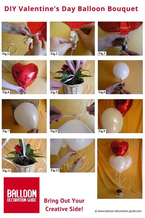 Diy Valentine Balloon Gift Ideas With Step By Step Instructions